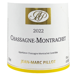 Jean Marc Pillot Chassagne Montrachet - Click Image to Close
